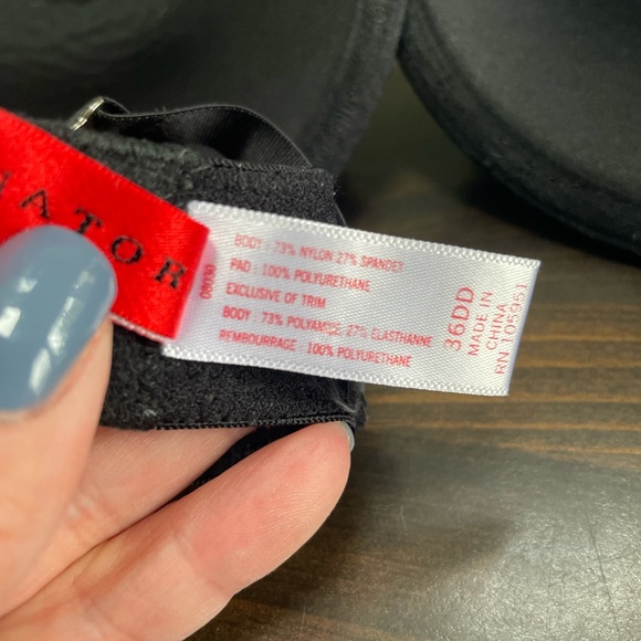 Women's Black Josie Underwire Bra - Picture 10 of 10